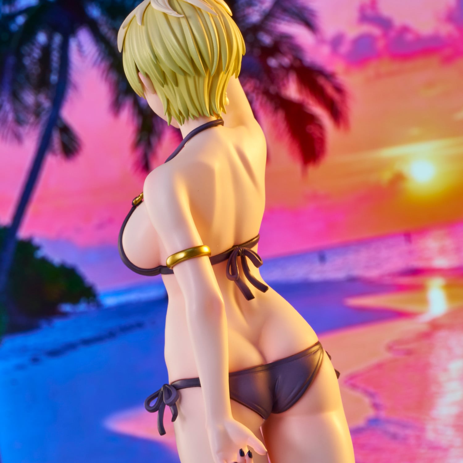Chained Soldier Tenka Izumo (Swimsuit Ver.) 1/7 Scale Figure (Reissue) Gallery Image 14