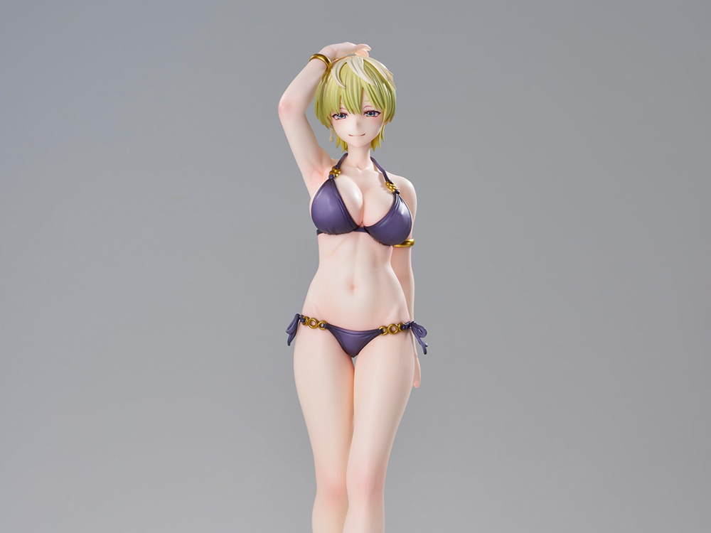 Chained Soldier Tenka Izumo (Swimsuit Ver.) 1/7 Scale Figure (Reissue) Gallery Image 1