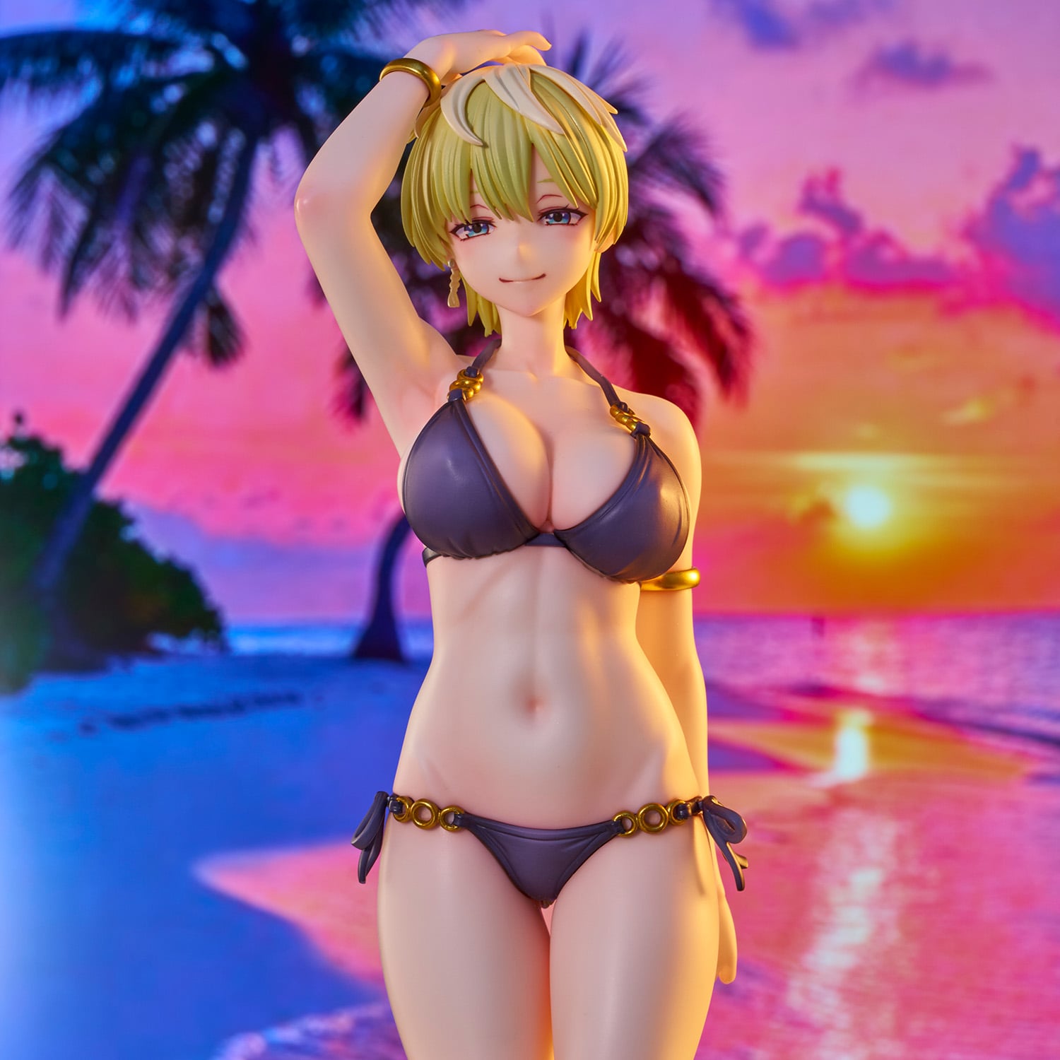 Chained Soldier Tenka Izumo (Swimsuit Ver.) 1/7 Scale Figure (Reissue) Gallery Image 13