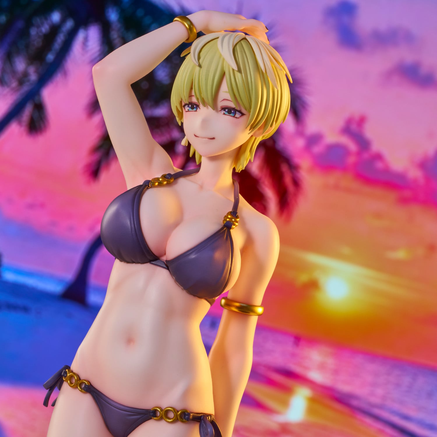 Chained Soldier Tenka Izumo (Swimsuit Ver.) 1/7 Scale Figure (Reissue) Gallery Image 15