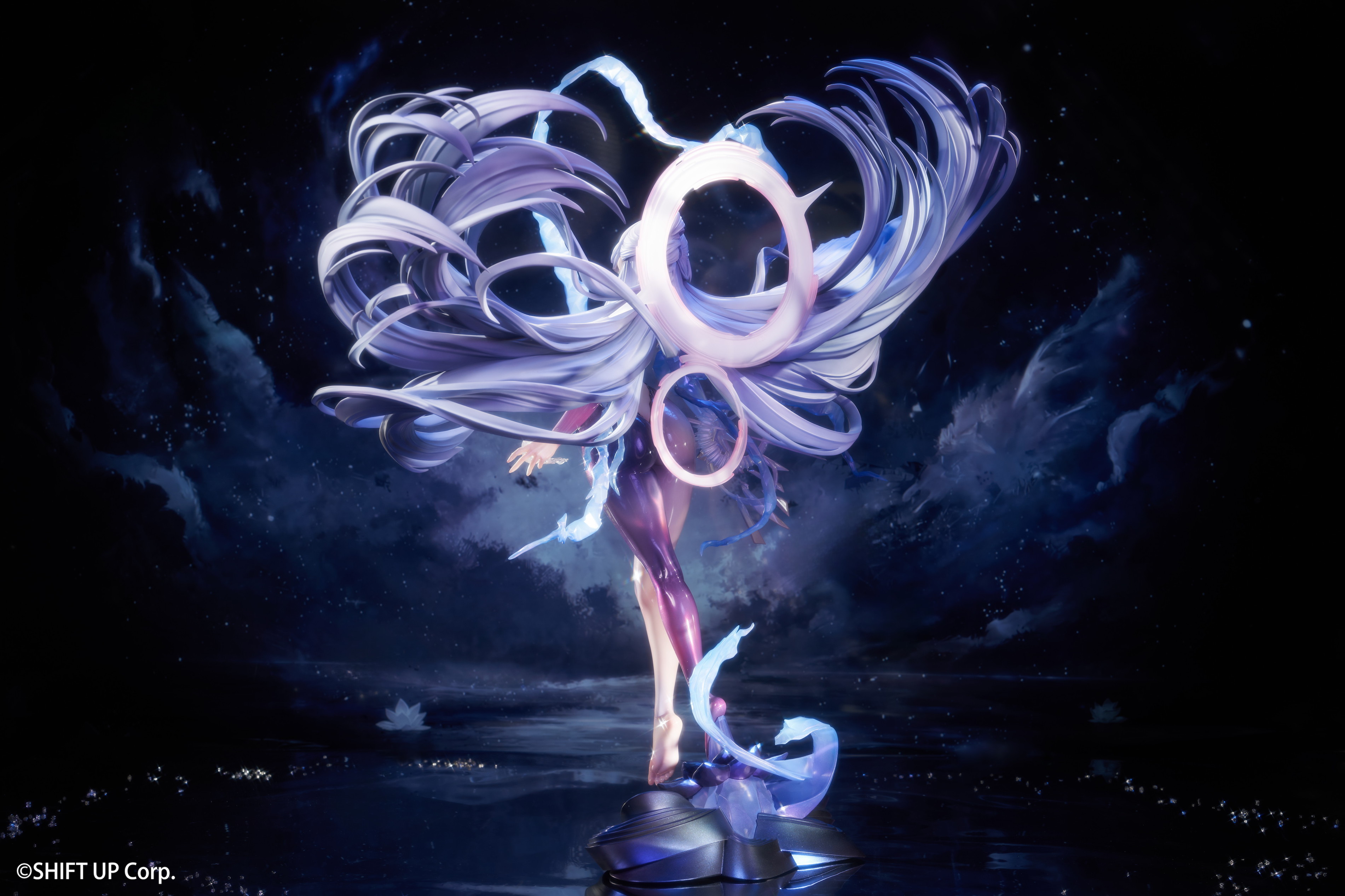 Goddess of Victory: Nikke Nayuta: Wu Wei (Deluxe Ver.) 1/4 Scale Figure Gallery Image 16