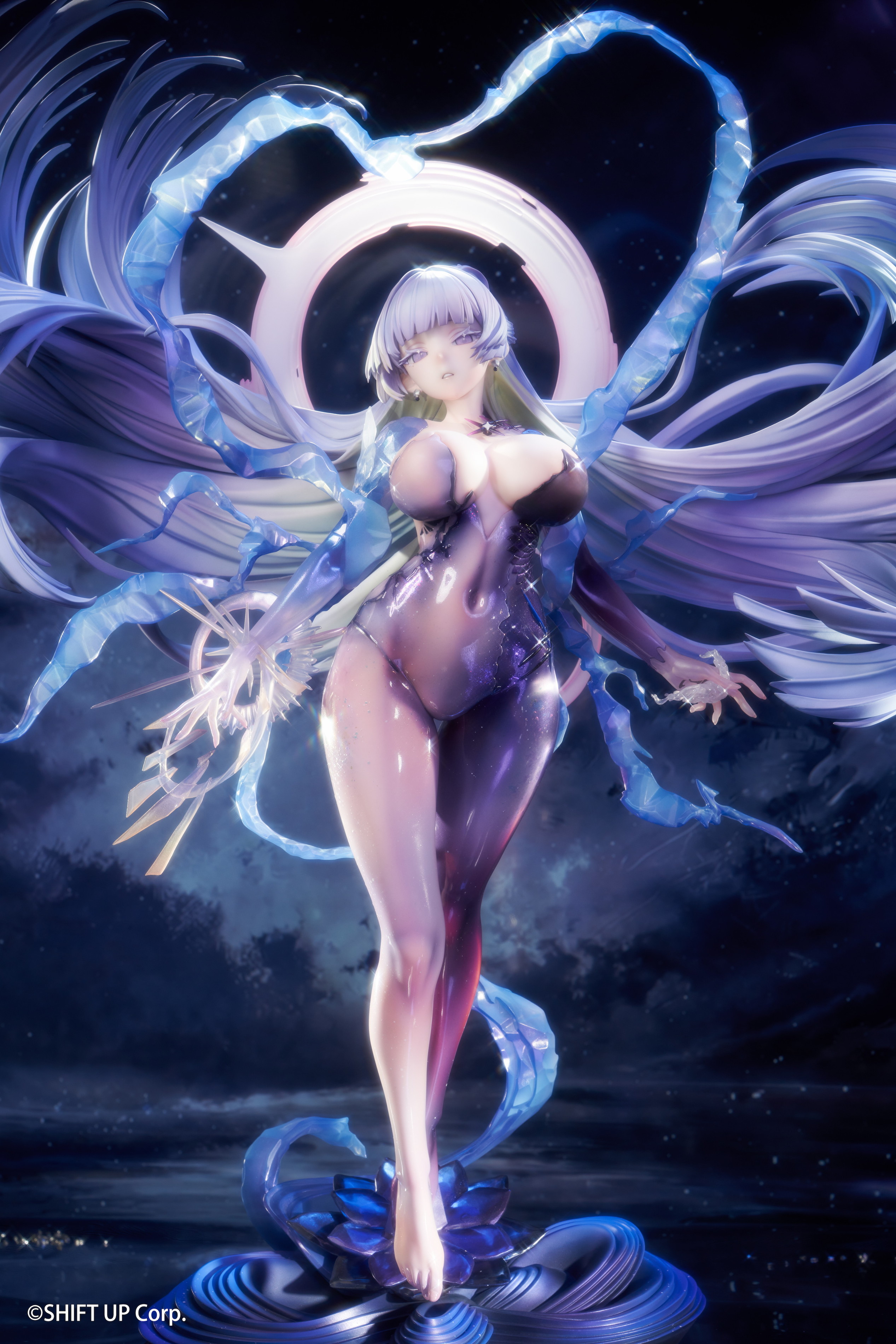 Goddess of Victory: Nikke Nayuta: Wu Wei (Deluxe Ver.) 1/4 Scale Figure Gallery Image 20