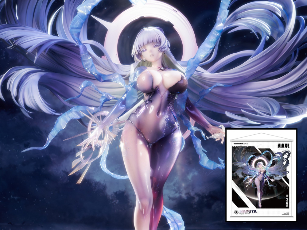 Goddess of Victory: Nikke Nayuta: Wu Wei (Deluxe Ver.) 1/4 Scale Figure Gallery Image 1