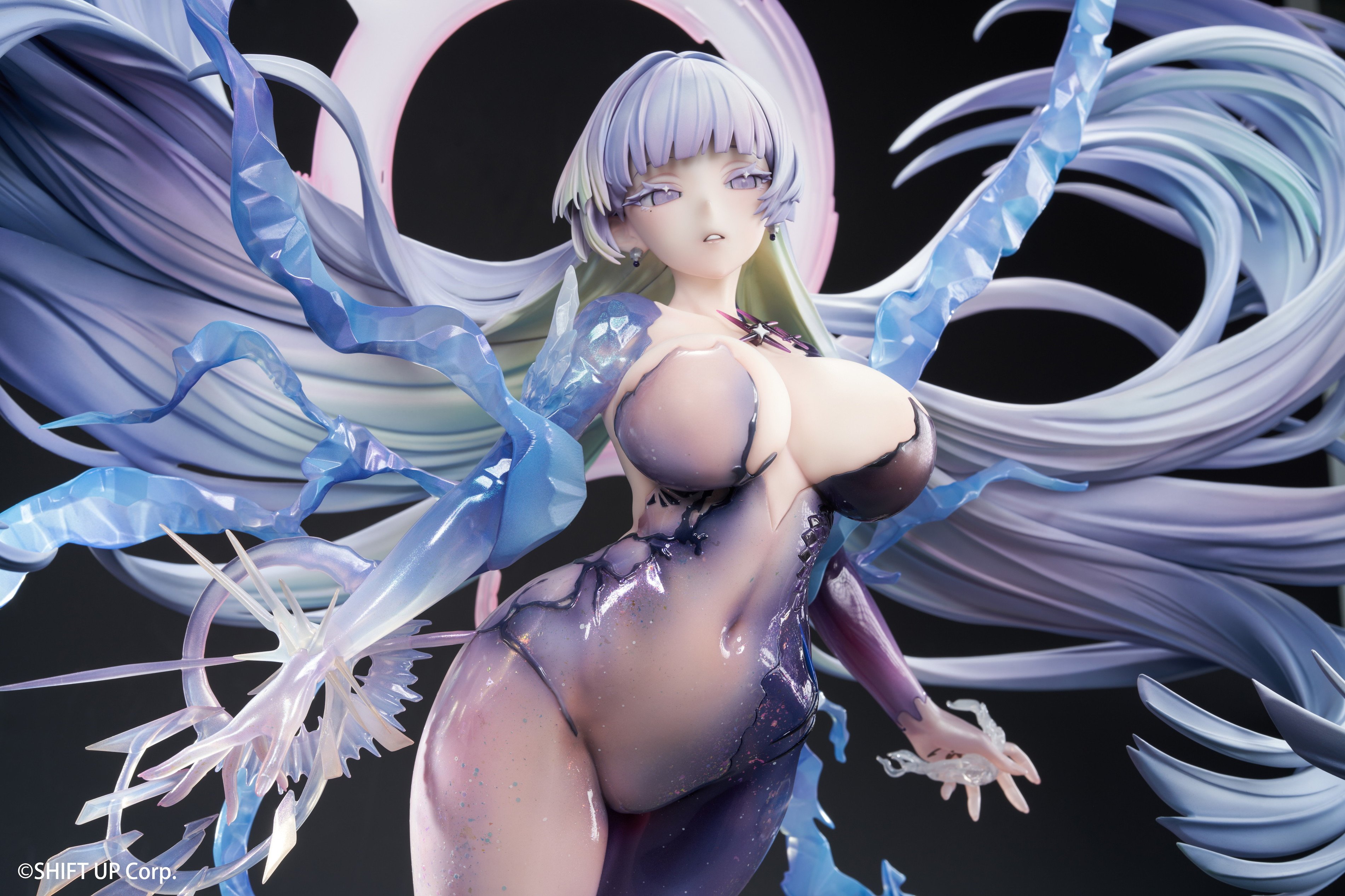 Goddess of Victory: Nikke Nayuta: Wu Wei (Deluxe Ver.) 1/4 Scale Figure Gallery Image 8