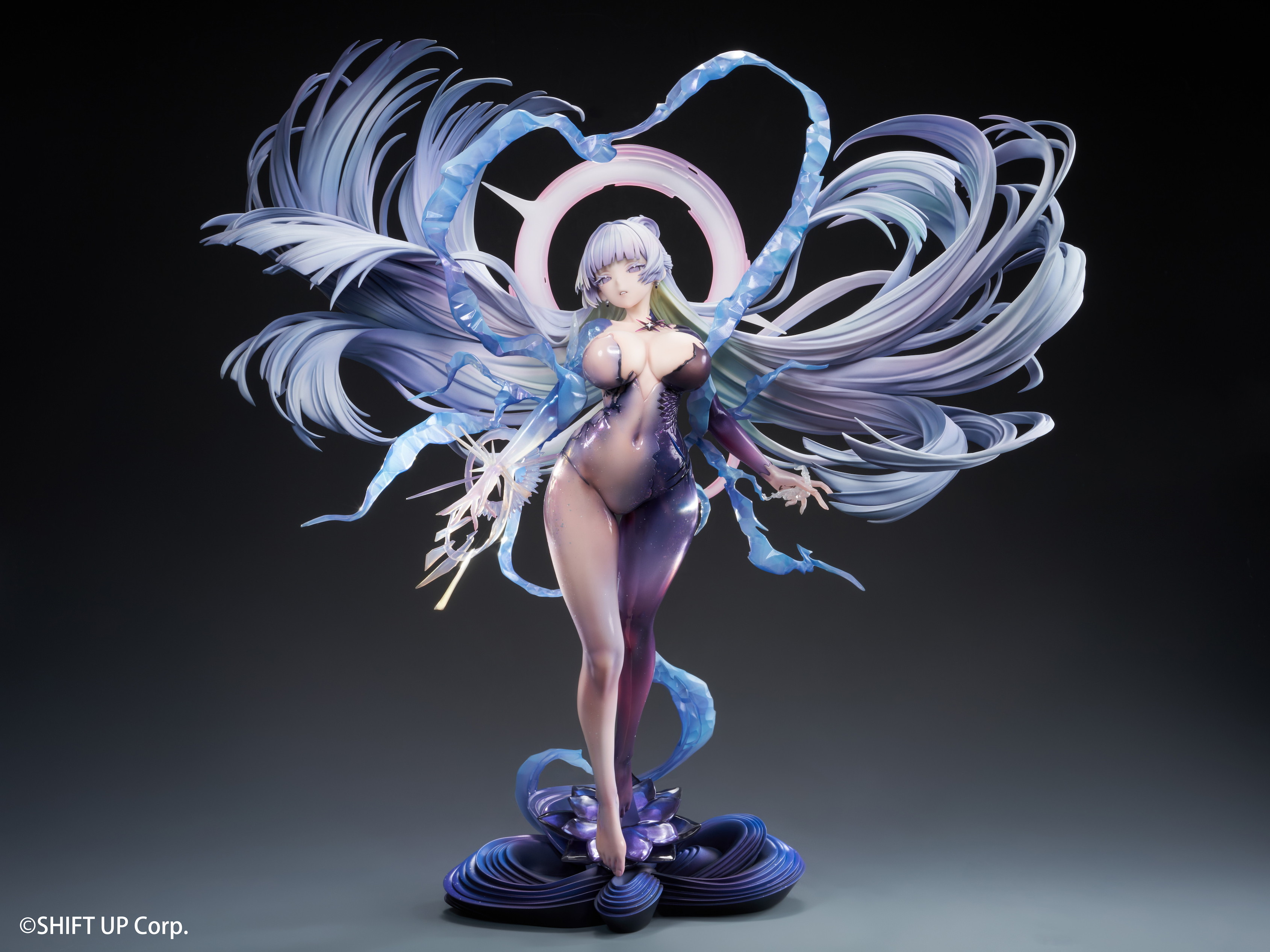 Goddess of Victory: Nikke Nayuta: Wu Wei (Deluxe Ver.) 1/4 Scale Figure Gallery Image 3