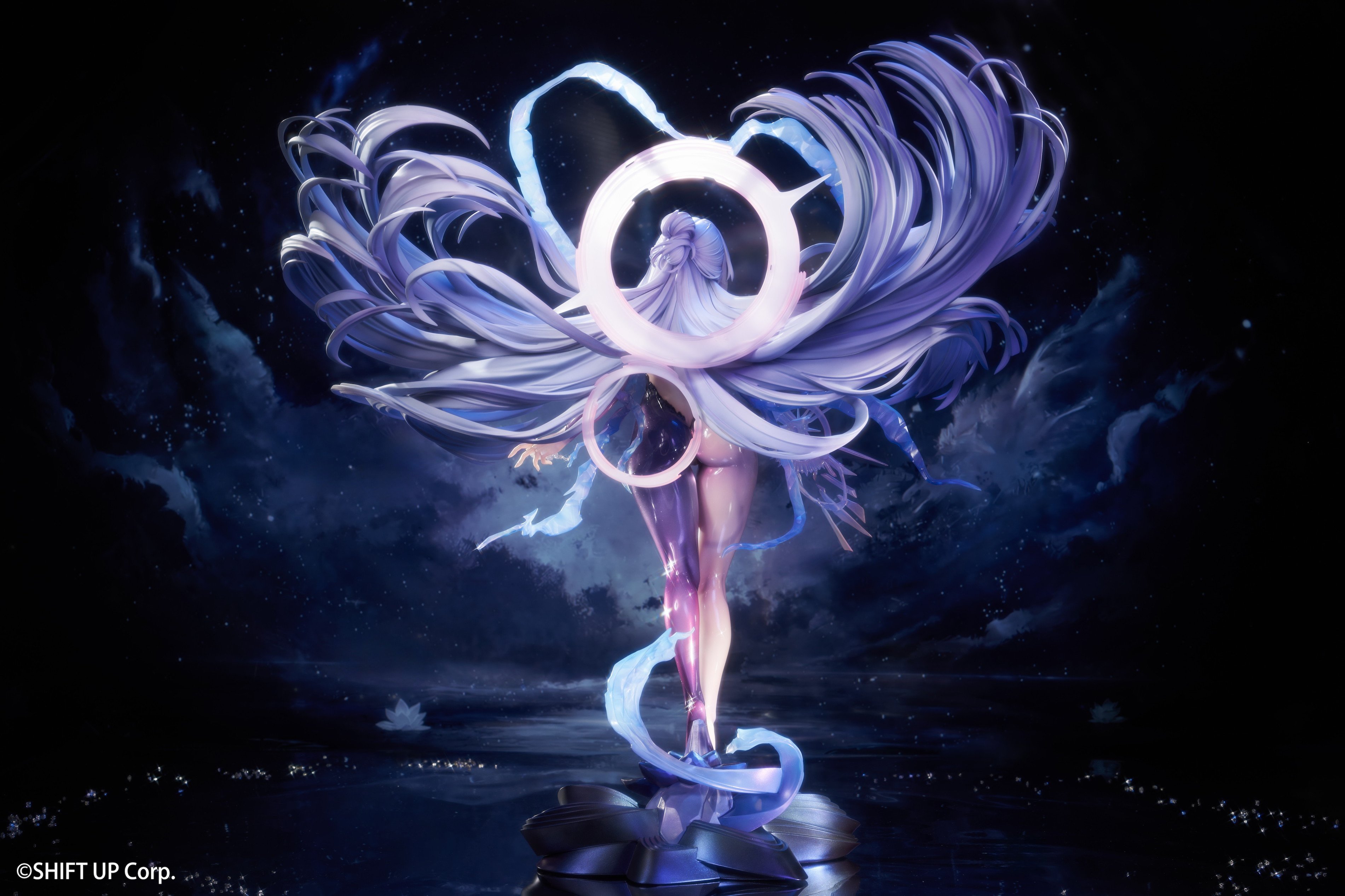 Goddess of Victory: Nikke Nayuta: Wu Wei (Deluxe Ver.) 1/4 Scale Figure Gallery Image 15