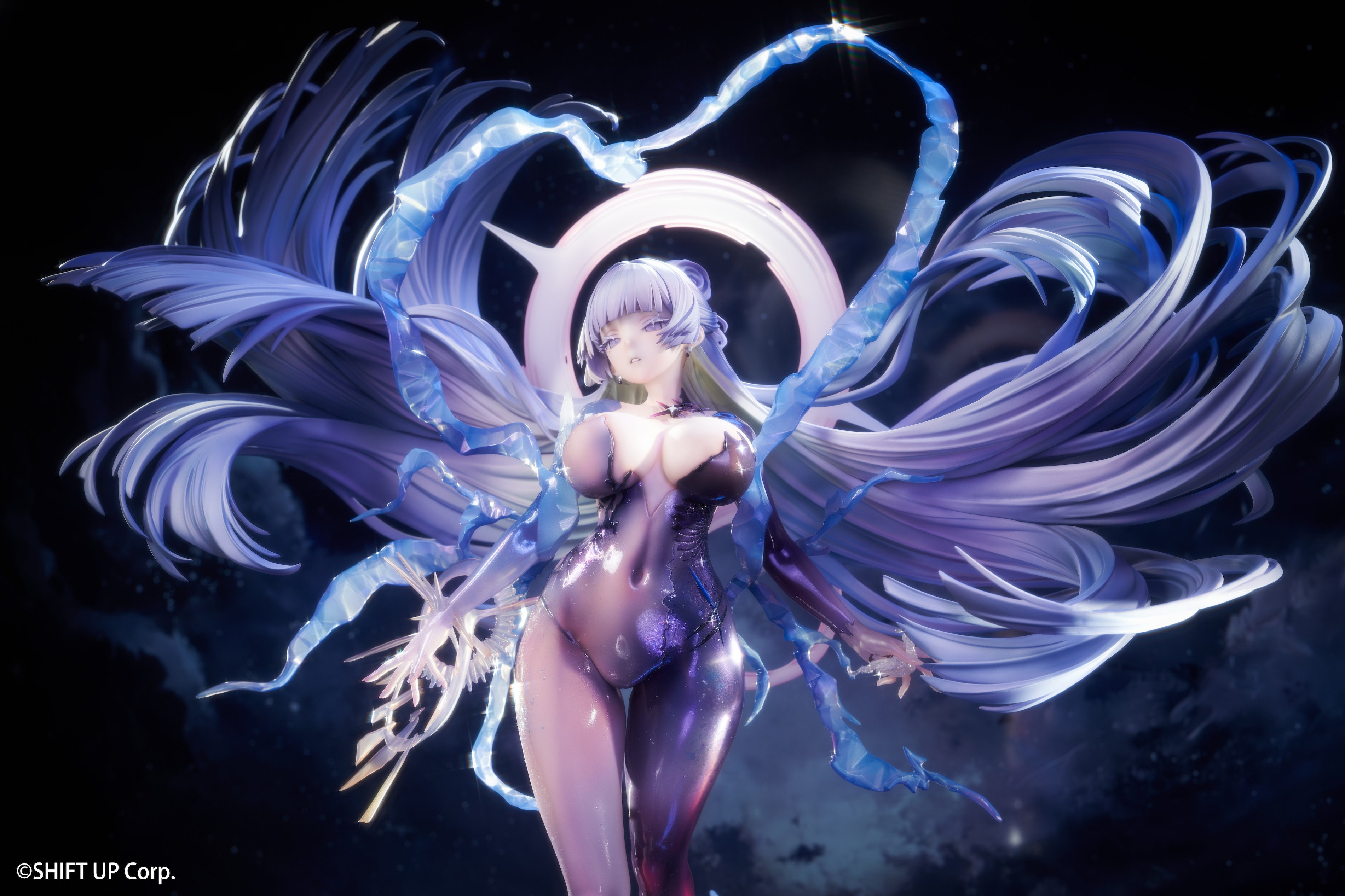 Goddess of Victory: Nikke Nayuta: Wu Wei (Deluxe Ver.) 1/4 Scale Figure Gallery Image 18