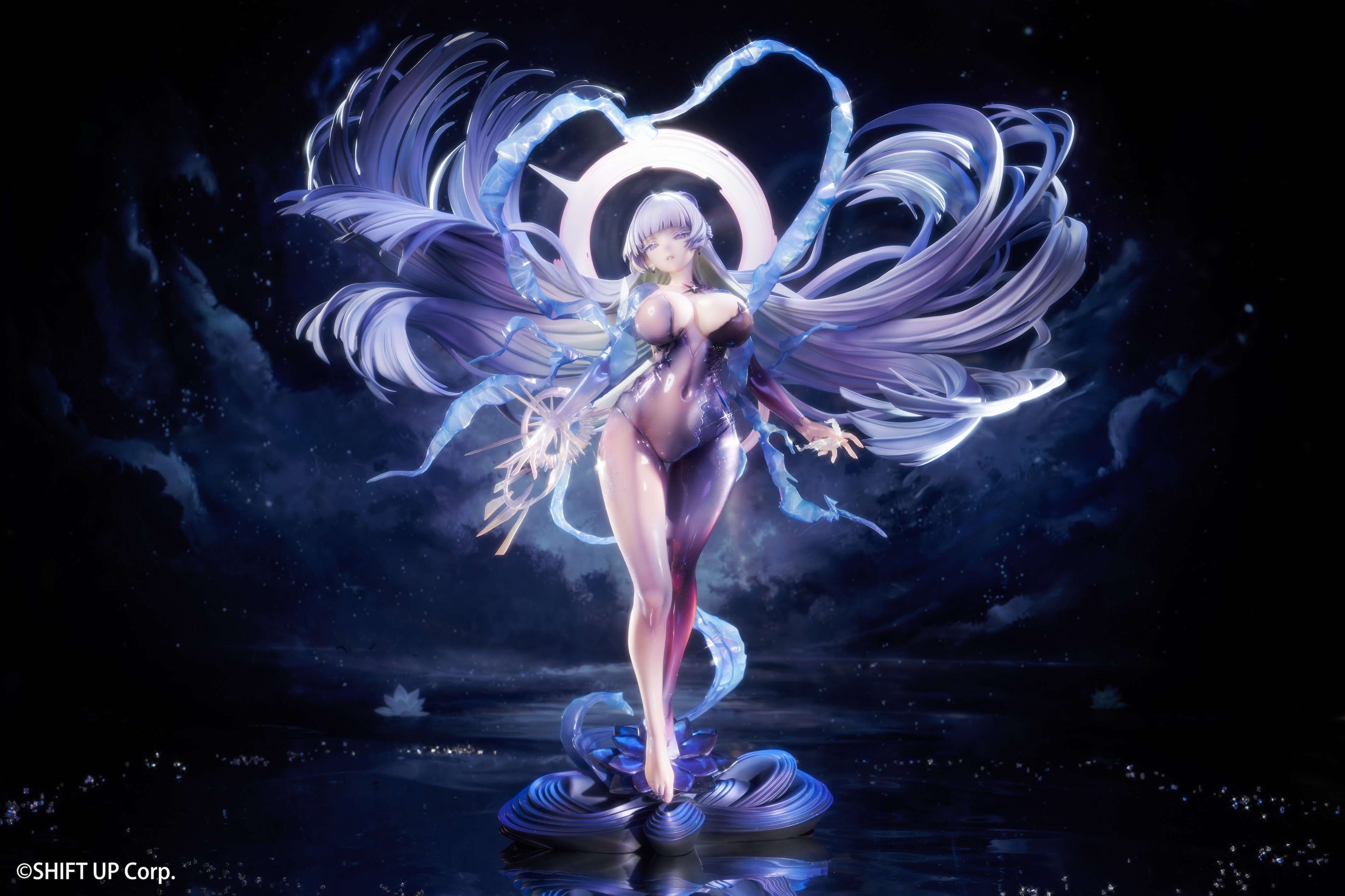 Goddess of Victory: Nikke Nayuta: Wu Wei (Deluxe Ver.) 1/4 Scale Figure Gallery Image 14