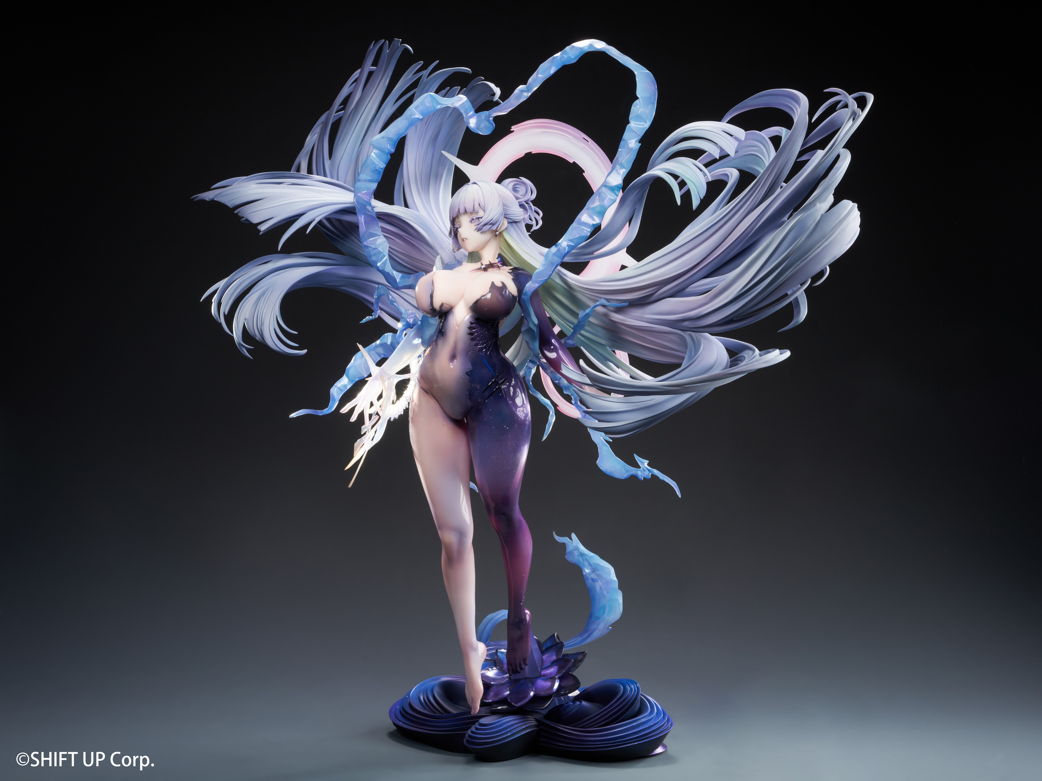 Goddess of Victory: Nikke Nayuta: Wu Wei (Deluxe Ver.) 1/4 Scale Figure Gallery Image 4