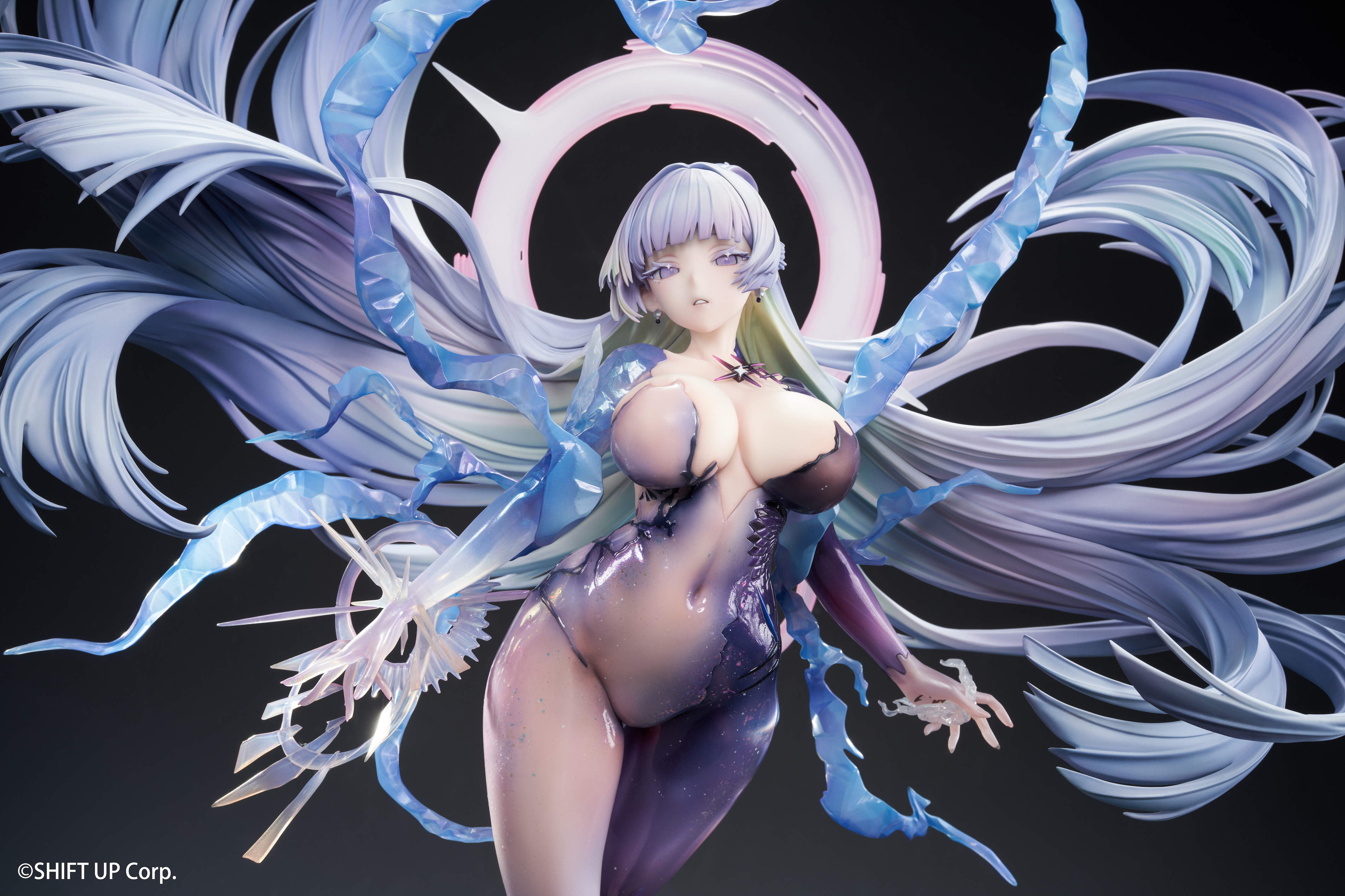 Goddess of Victory: Nikke Nayuta: Wu Wei (Deluxe Ver.) 1/4 Scale Figure Gallery Image 7
