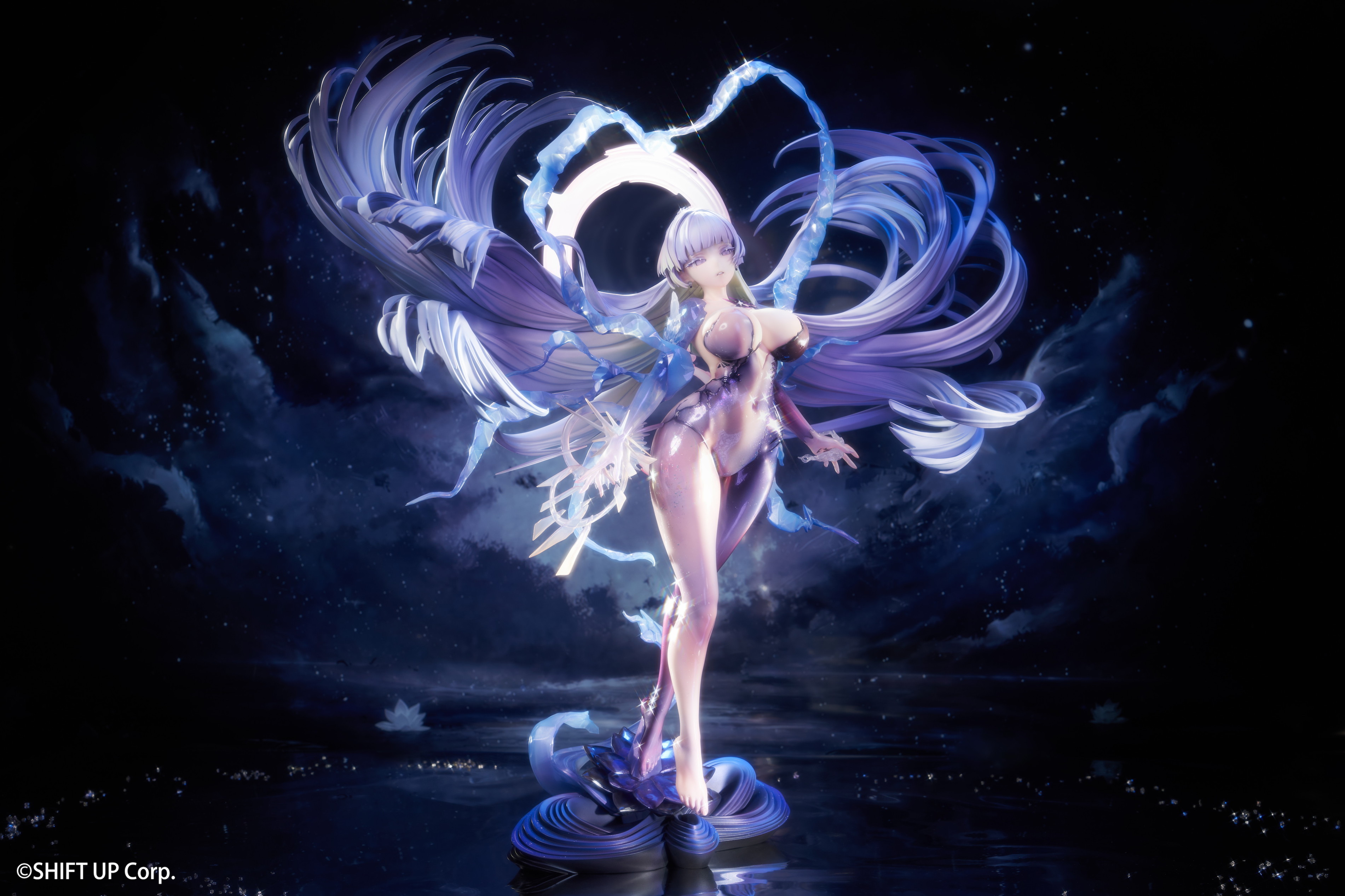 Goddess of Victory: Nikke Nayuta: Wu Wei (Deluxe Ver.) 1/4 Scale Figure Gallery Image 13
