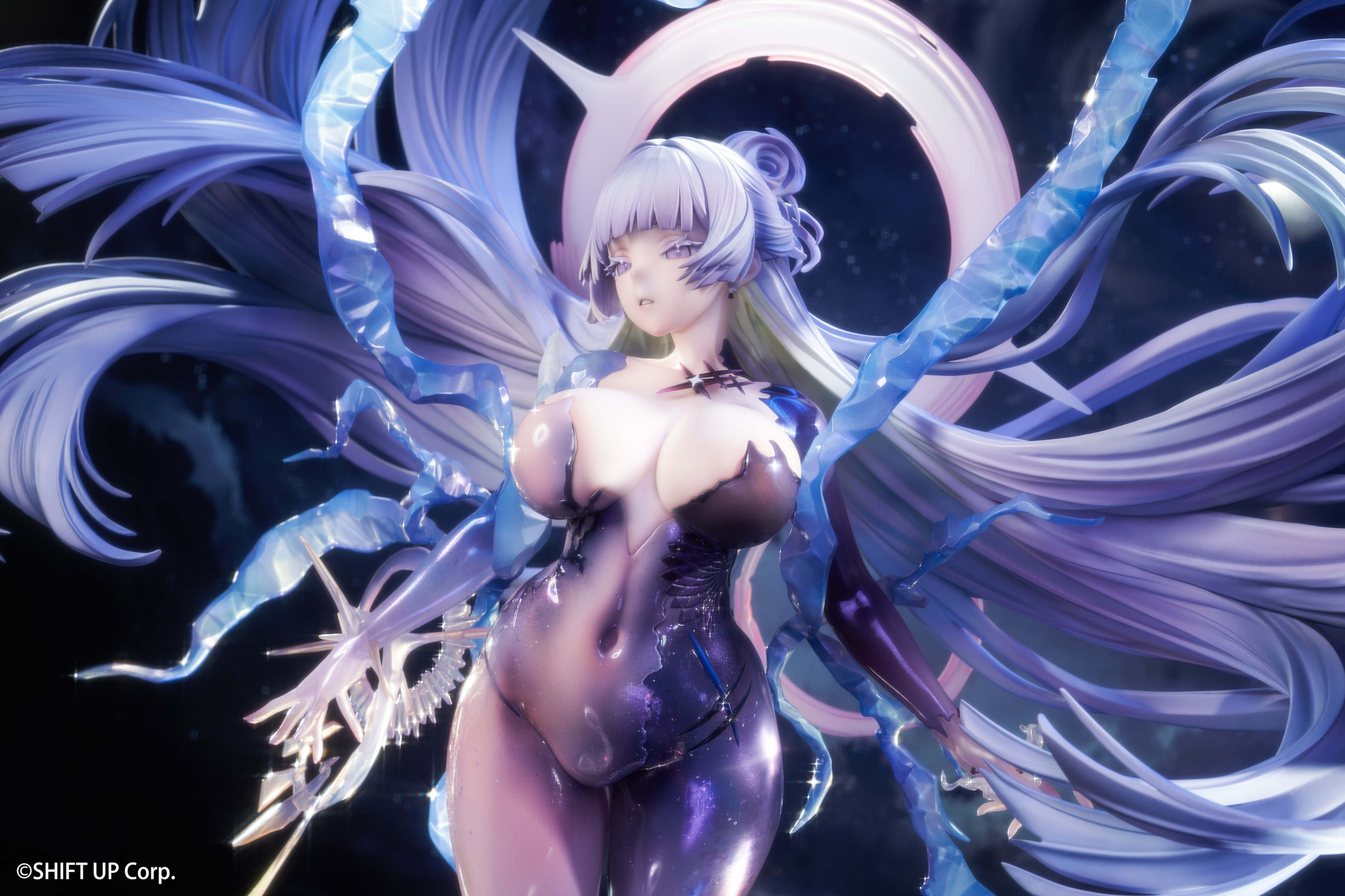 Goddess of Victory: Nikke Nayuta: Wu Wei (Deluxe Ver.) 1/4 Scale Figure Gallery Image 19