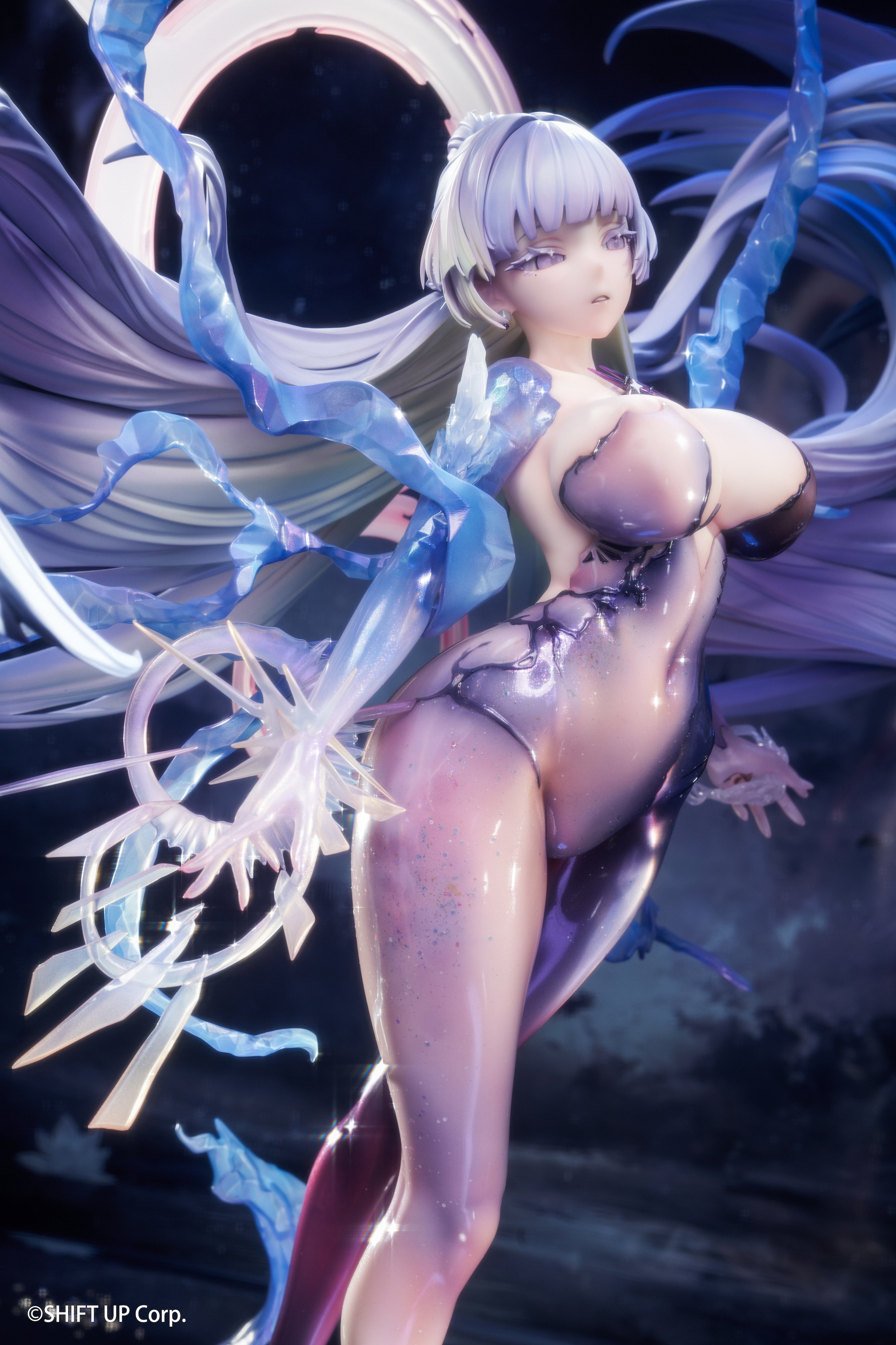 Goddess of Victory: Nikke Nayuta: Wu Wei (Deluxe Ver.) 1/4 Scale Figure Gallery Image 21
