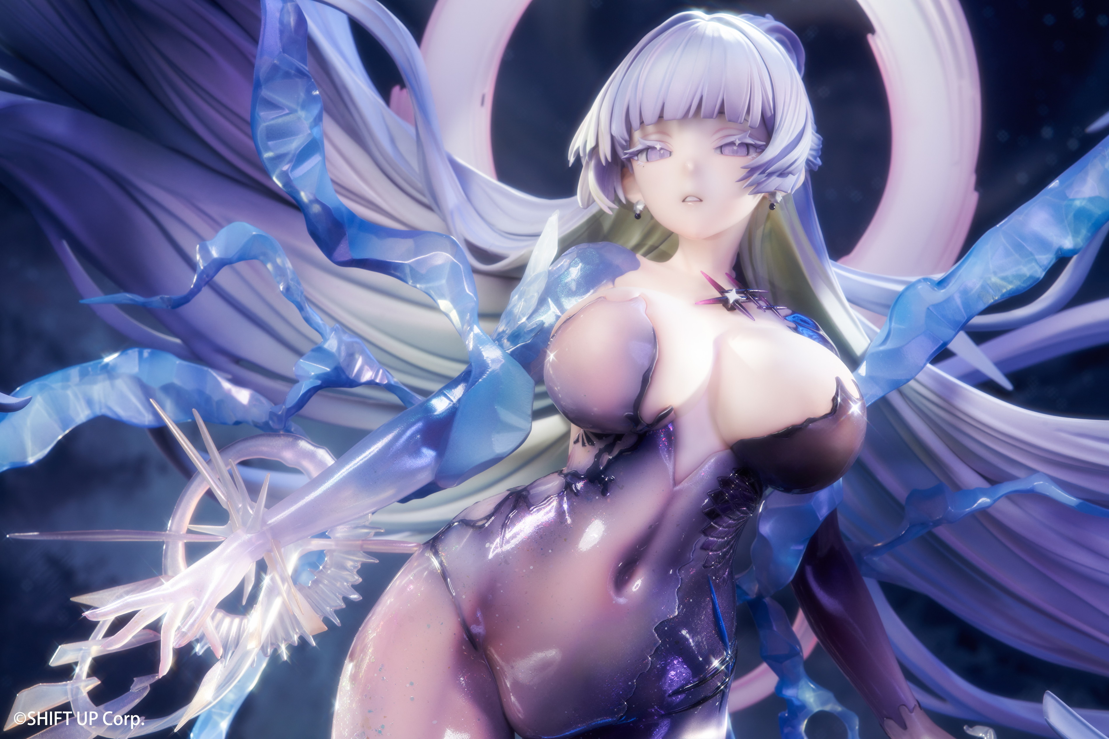 Goddess of Victory: Nikke Nayuta: Wu Wei (Deluxe Ver.) 1/4 Scale Figure Gallery Image 17