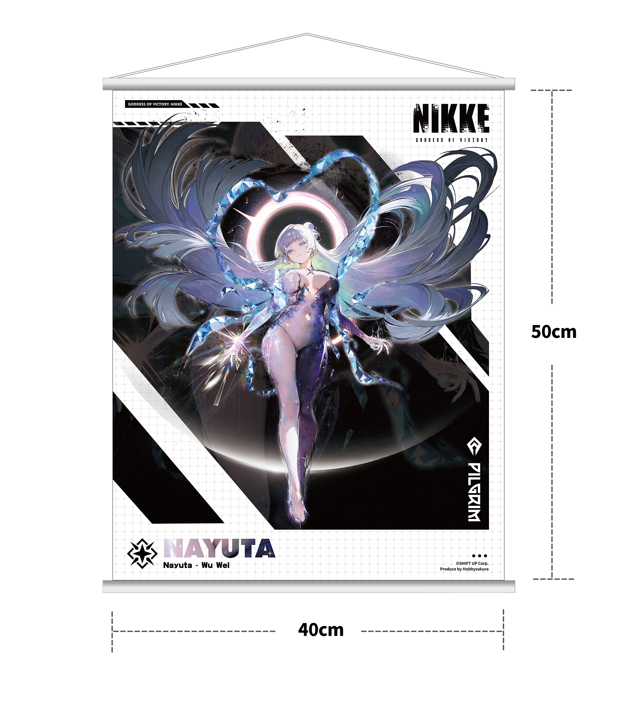 Goddess of Victory: Nikke Nayuta: Wu Wei (Deluxe Ver.) 1/4 Scale Figure Gallery Image 24