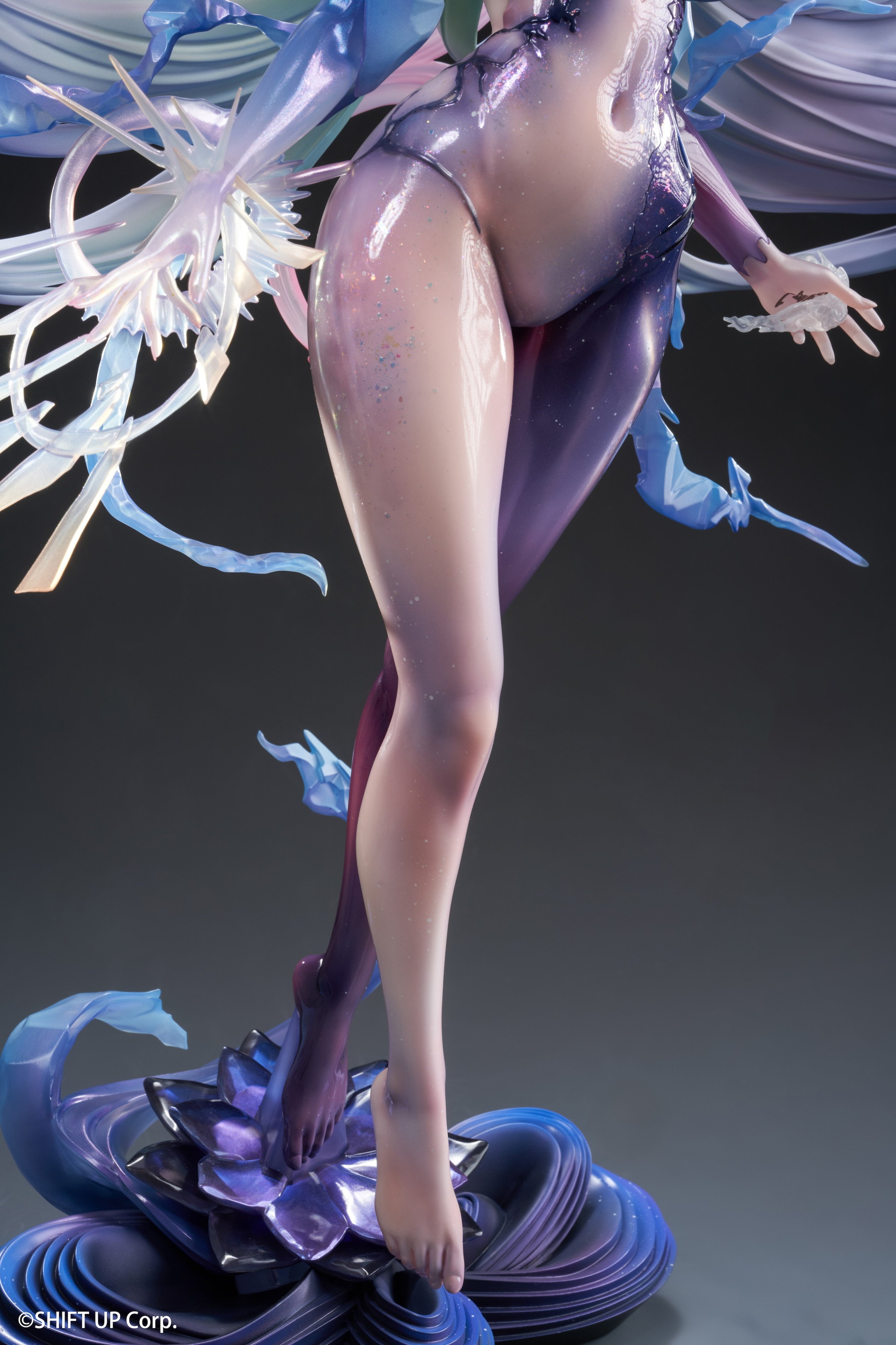 Goddess of Victory: Nikke Nayuta: Wu Wei (Deluxe Ver.) 1/4 Scale Figure Gallery Image 12