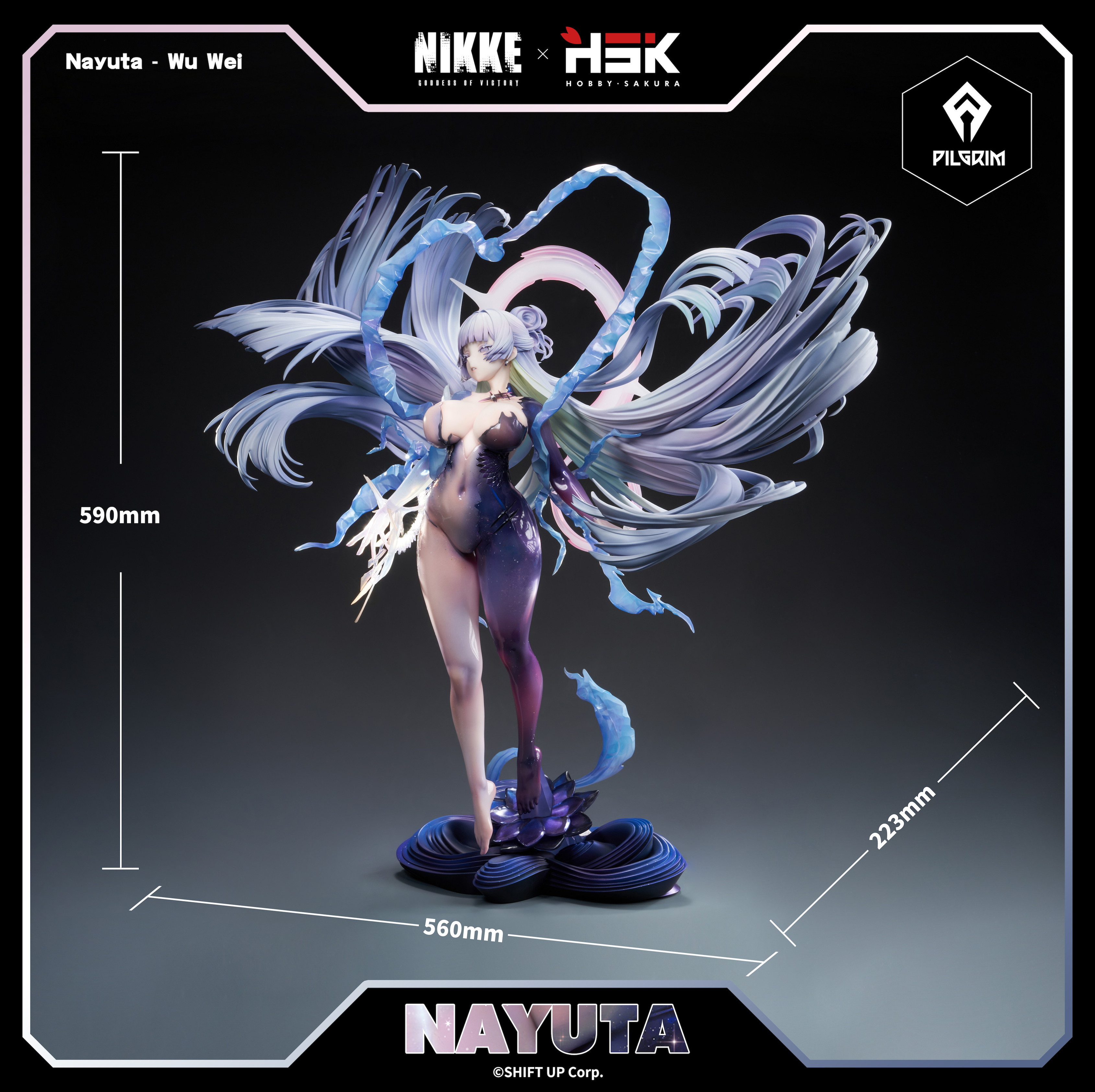 Goddess of Victory: Nikke Nayuta: Wu Wei (Deluxe Ver.) 1/4 Scale Figure Gallery Image 23