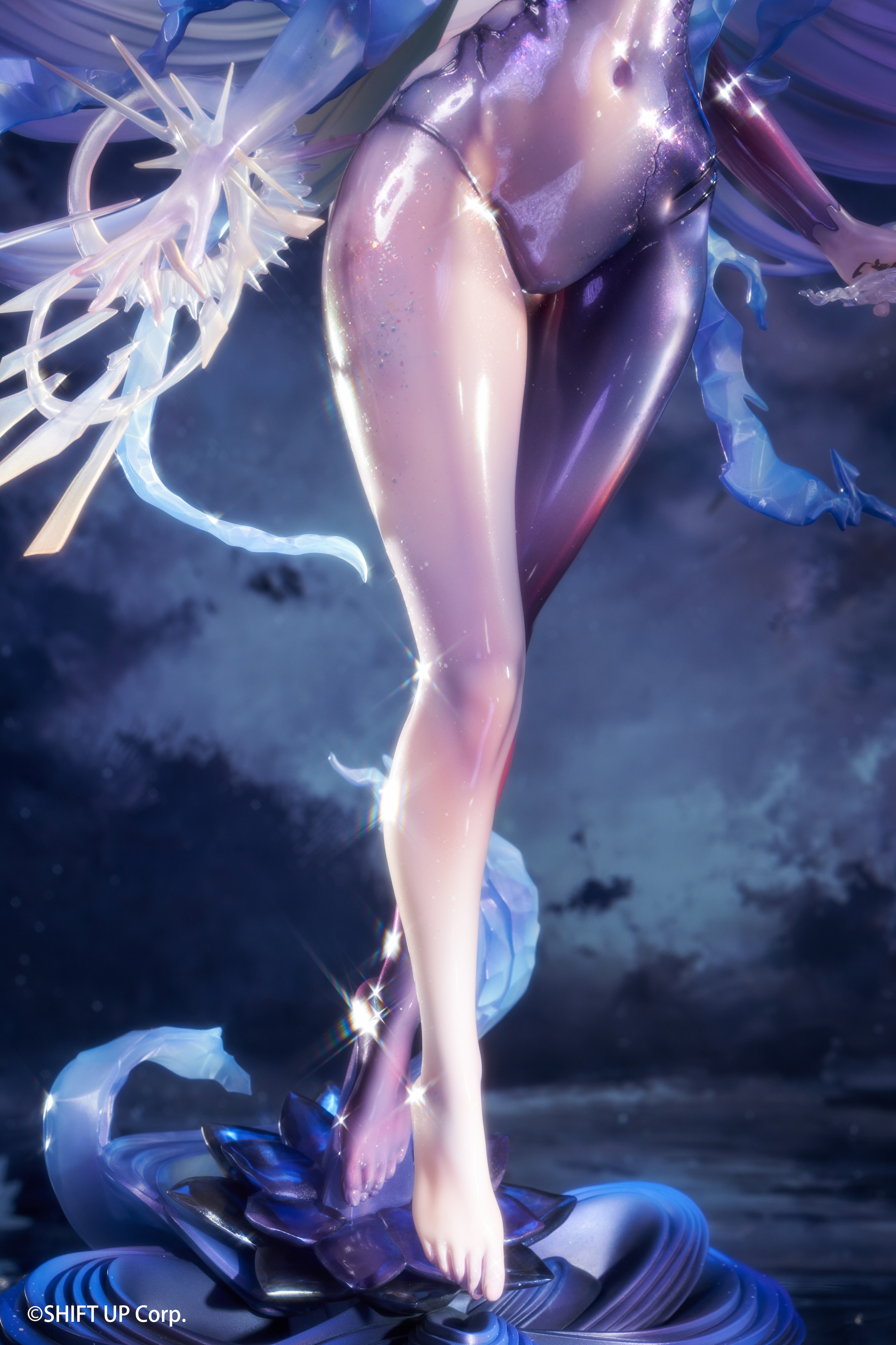 Goddess of Victory: Nikke Nayuta: Wu Wei (Deluxe Ver.) 1/4 Scale Figure Gallery Image 22