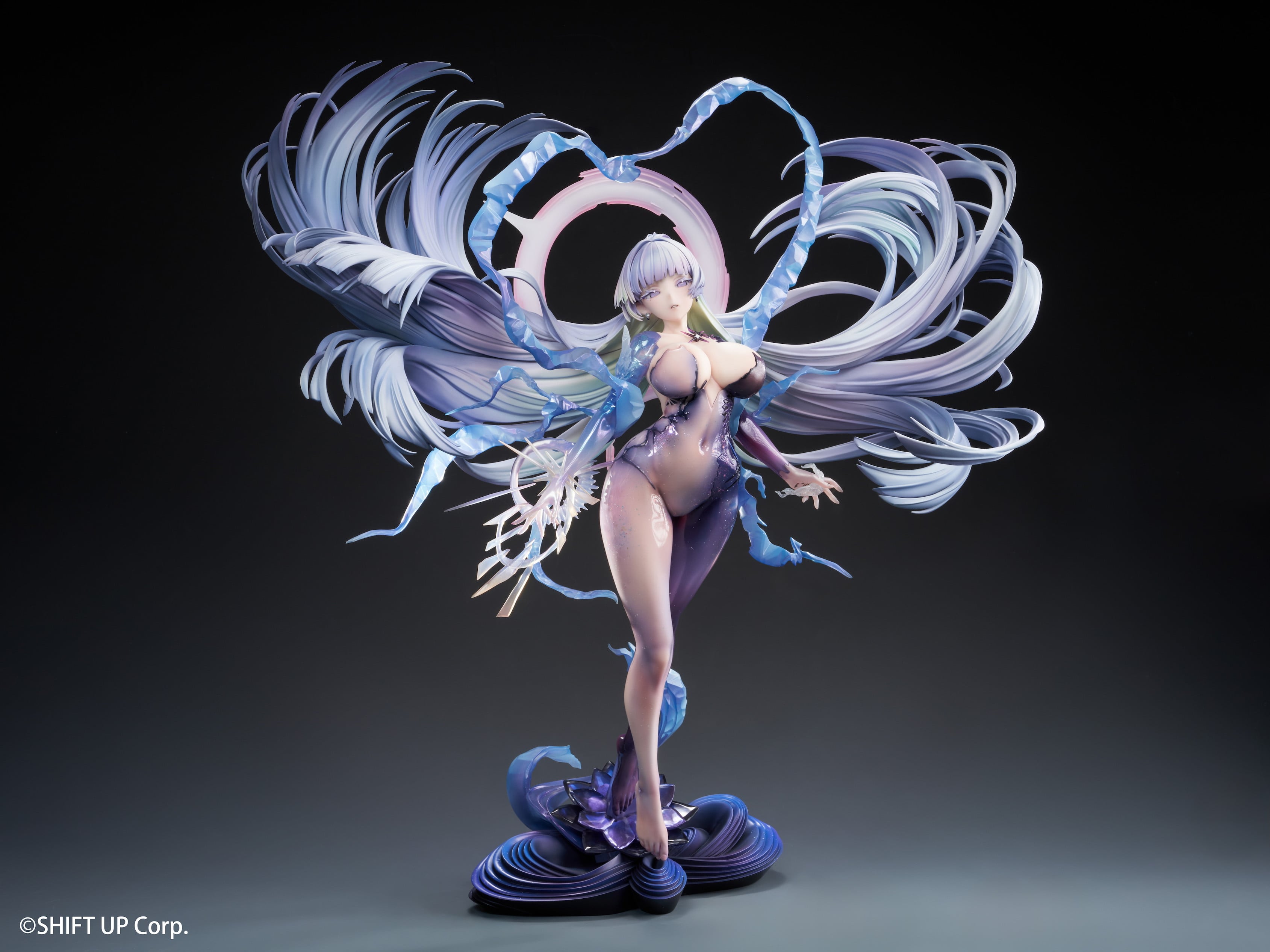 Goddess of Victory: Nikke Nayuta: Wu Wei (Deluxe Ver.) 1/4 Scale Figure Gallery Image 5