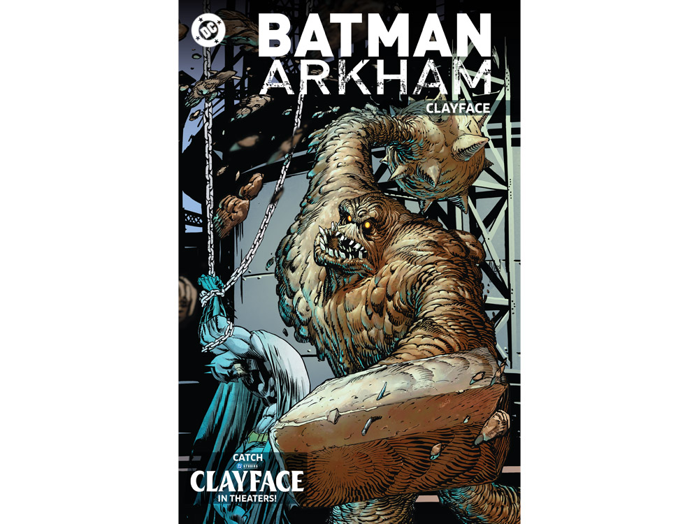 【ラプンツェル様用】ARKHAM / Chapter III:The Mad Batman Arkham: Clayface (2026 Edition)