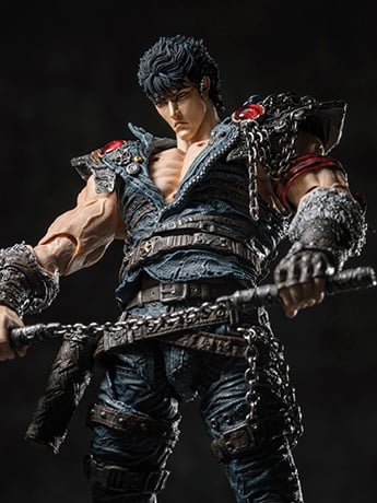 Fist of the North Star Kenshiro 1/12 Scale Action Figure