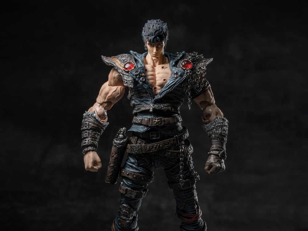 Fist of the North Star Kenshiro 1/12 Scale Action Figure Gallery Image 1