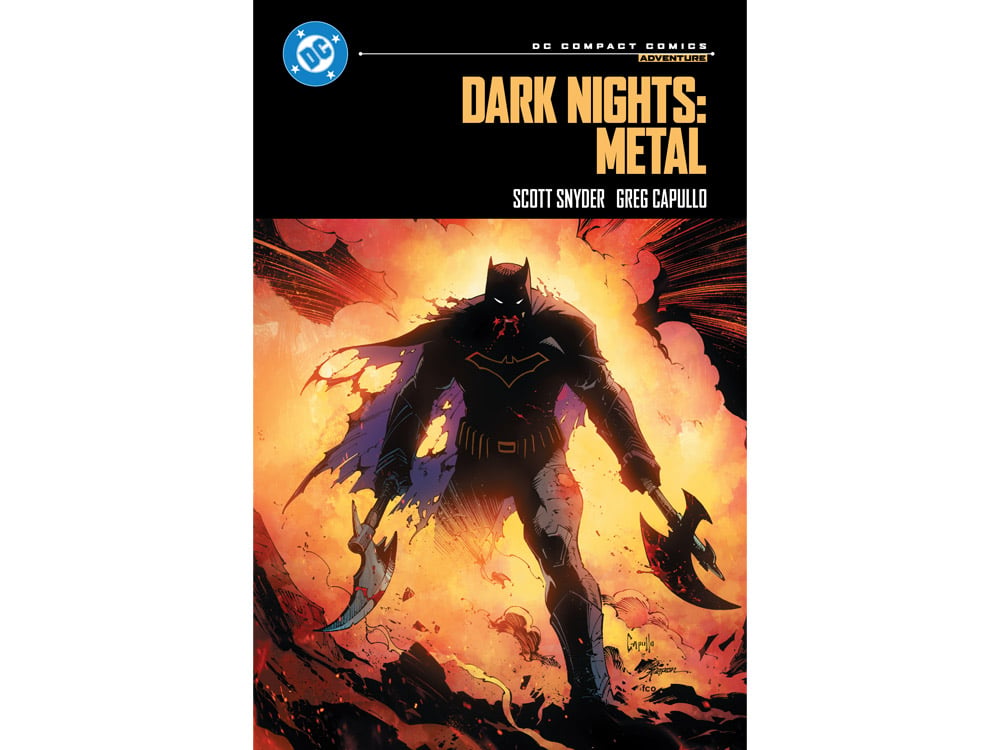 DC Compact Comics Dark Nights: Metal