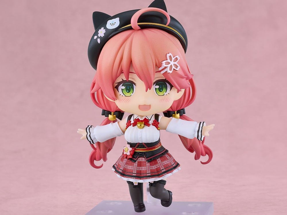 Hololive Production Nendoroid No.2888 Sakura Miko (Casual Outfit Ver.)