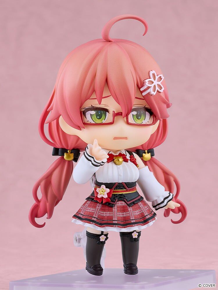 Hololive Production Nendoroid No.2888 Sakura Miko (Casual Outfit Ver.)