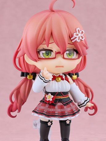 Hololive Production Nendoroid No.2888 Sakura Miko (Casual Outfit Ver.)