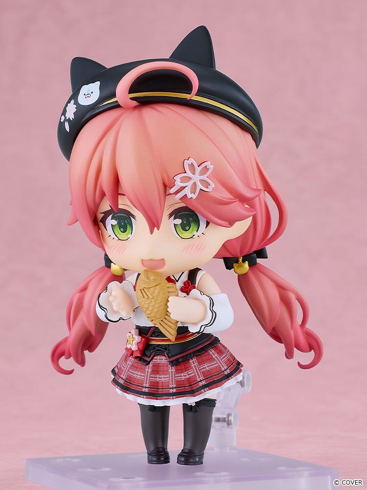 miko Hololive Production Nendoroid No.2888 Sakura Miko (Casual Outfit Ver.)