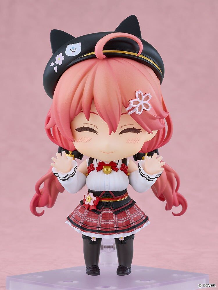 miko Hololive Production Nendoroid No.2888 Sakura Miko (Casual Outfit Ver.)