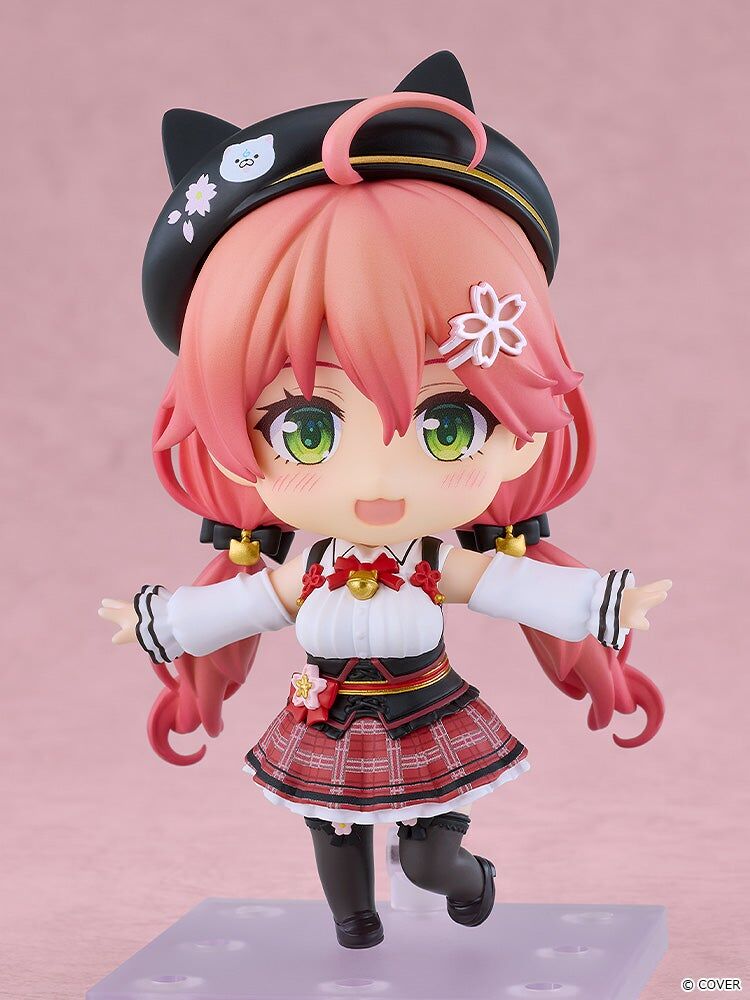 Hololive Production Nendoroid No.2888 Sakura Miko (Casual Outfit Ver.)