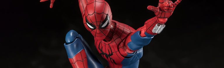 Image of Spider-Man: Brand New Day S.H.Figuarts Spider-Man Action Figure