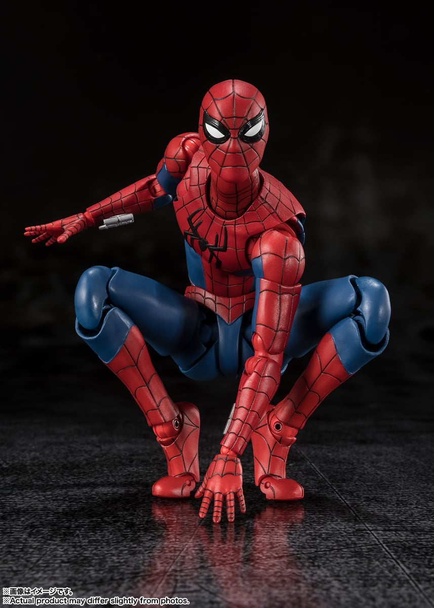 Spider-Man: Brand New Day S.H.Figuarts Spider-Man Action Figure Gallery Image 8