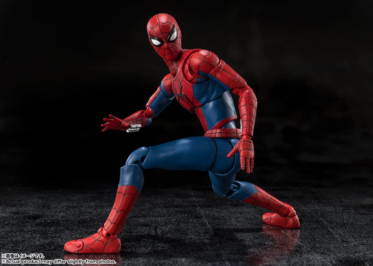Spider-Man: Brand New Day S.H.Figuarts Spider-Man Action Figure Gallery Image 5