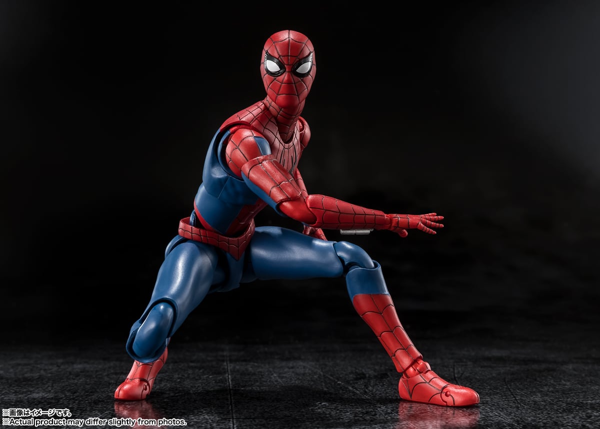 Spider-Man: Brand New Day S.H.Figuarts Spider-Man Action Figure Gallery Image 6