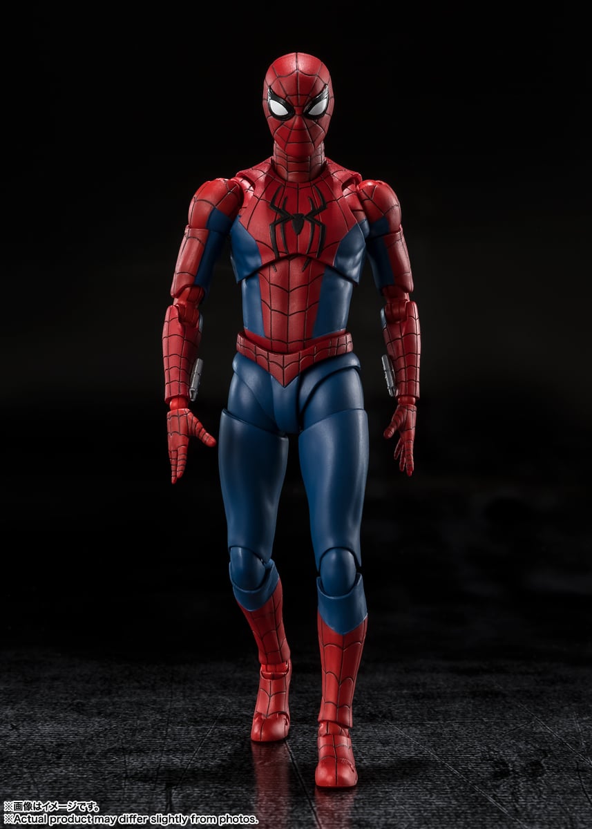 Spider-Man: Brand New Day S.H.Figuarts Spider-Man Action Figure Gallery Image 4