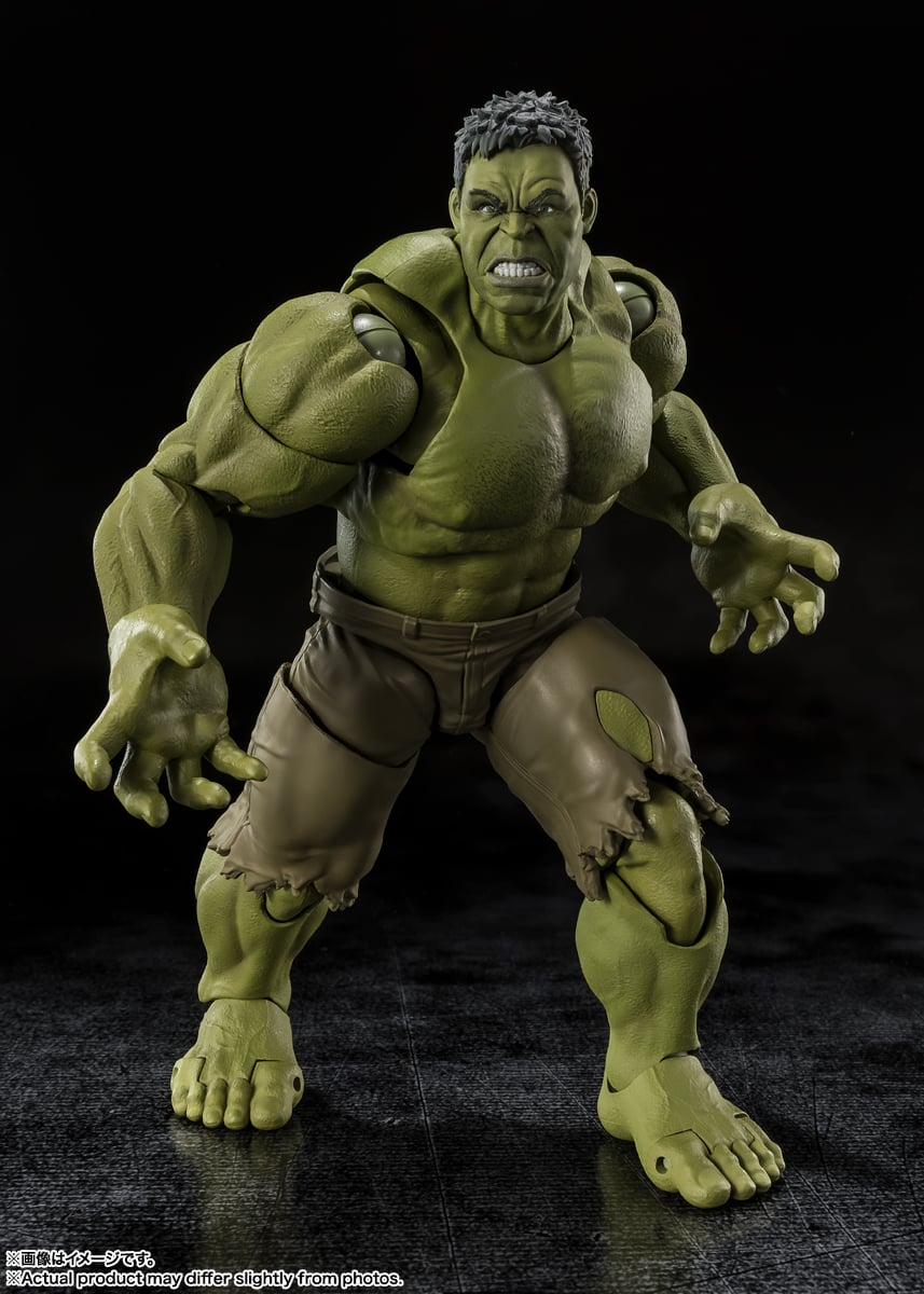 Spider-Man: Brand New Day S.H.Figuarts Hulk Action Figure Gallery Image 3