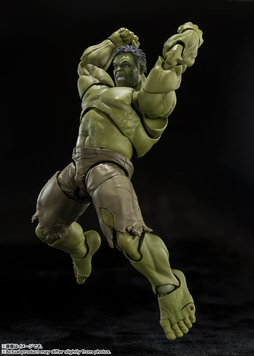 Spider-Man: Brand New Day S.H.Figuarts Hulk Action Figure Gallery Image 7