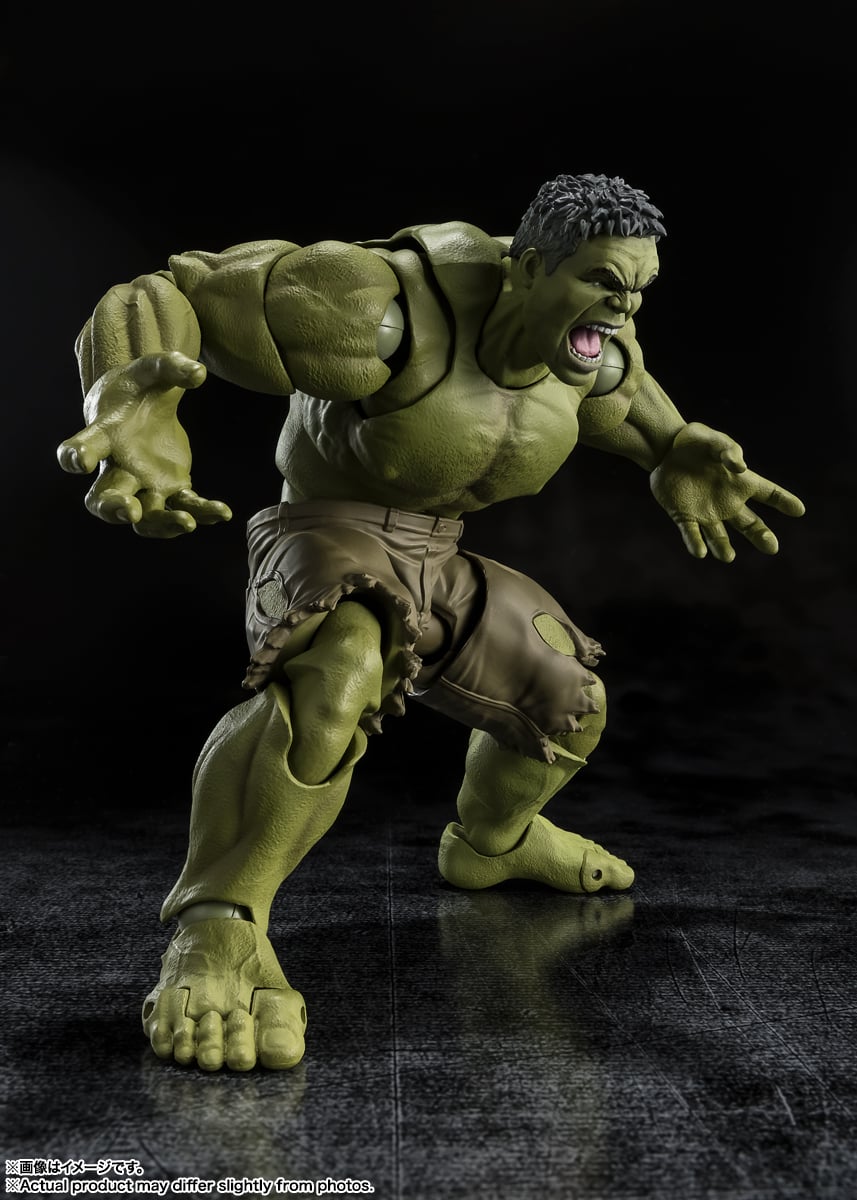 Spider-Man: Brand New Day S.H.Figuarts Hulk Action Figure Gallery Image 5