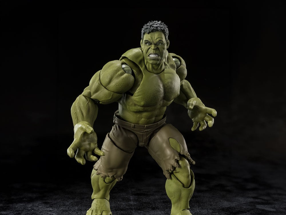 Spider-Man: Brand New Day S.H.Figuarts Hulk Action Figure Gallery Image 1