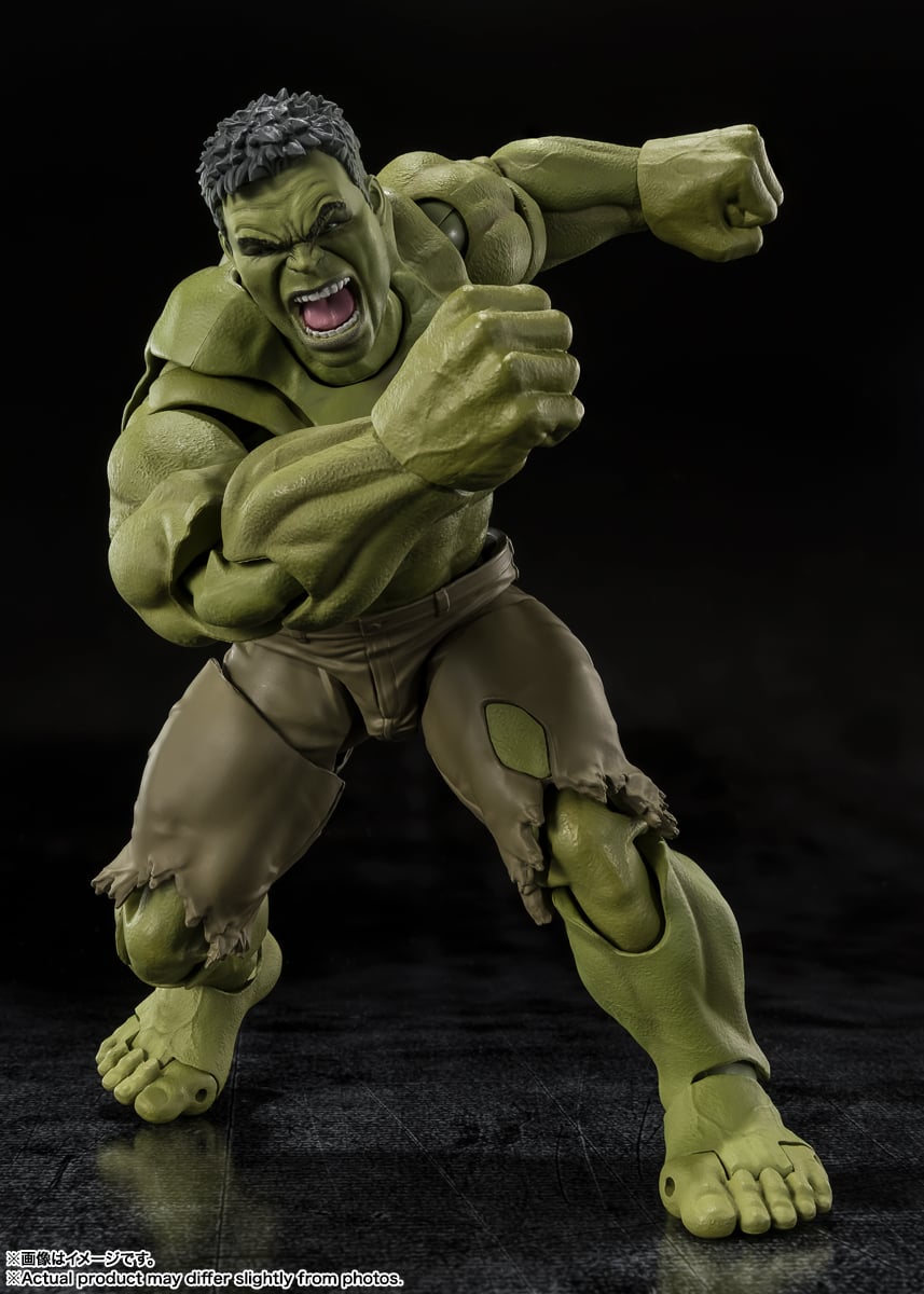 Spider-Man: Brand New Day S.H.Figuarts Hulk Action Figure Gallery Image 4