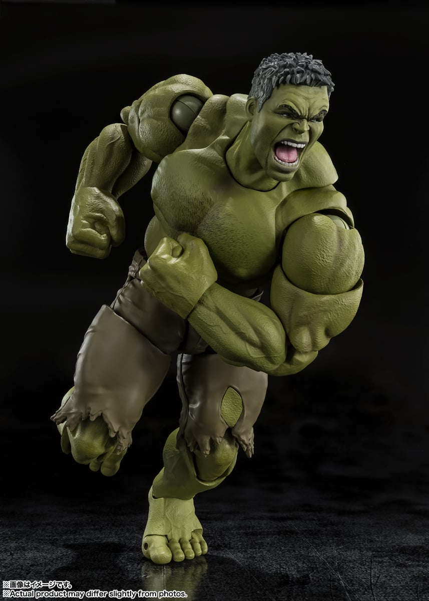 Spider-Man: Brand New Day S.H.Figuarts Hulk Action Figure Gallery Image 6