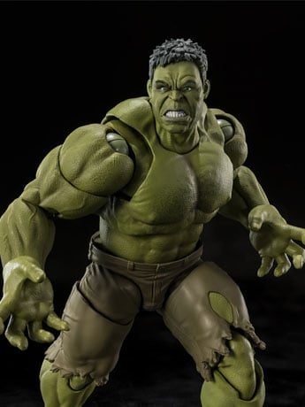 Spider-Man: Brand New Day S.H.Figuarts Hulk Action Figure Gallery Image 2