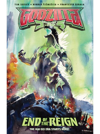 Godzilla: End of the Reign
