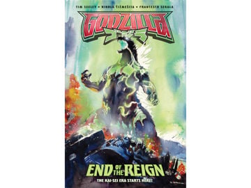 Godzilla: End of the Reign