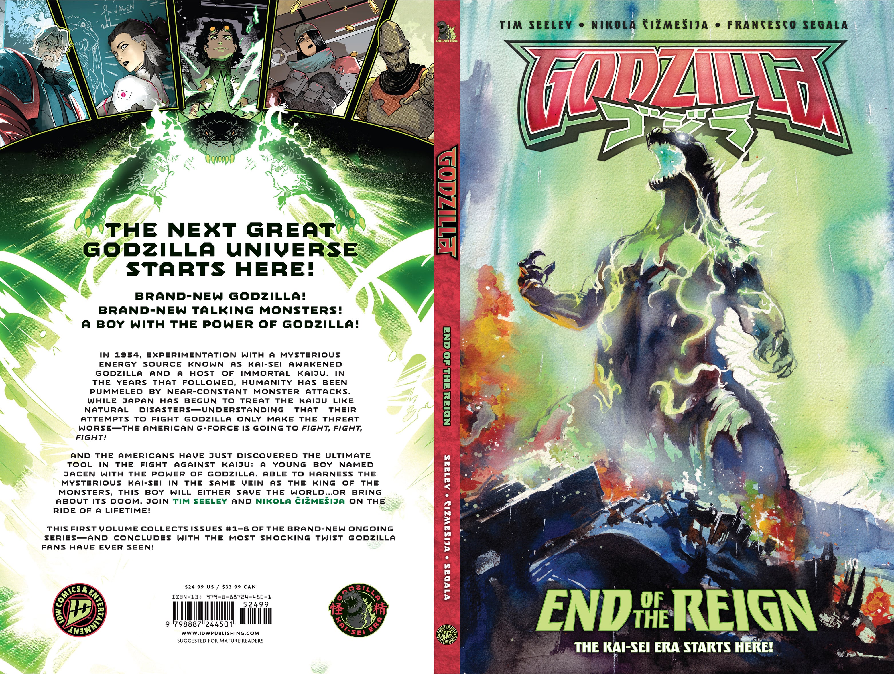 Godzilla: End of the Reign