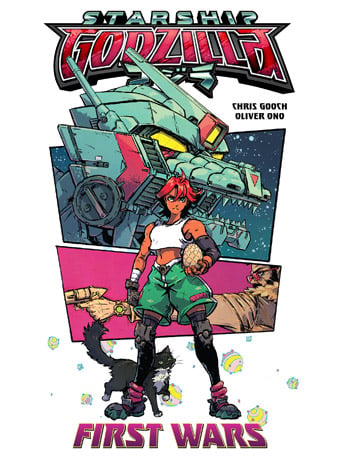 Starship Godzilla: First Wars