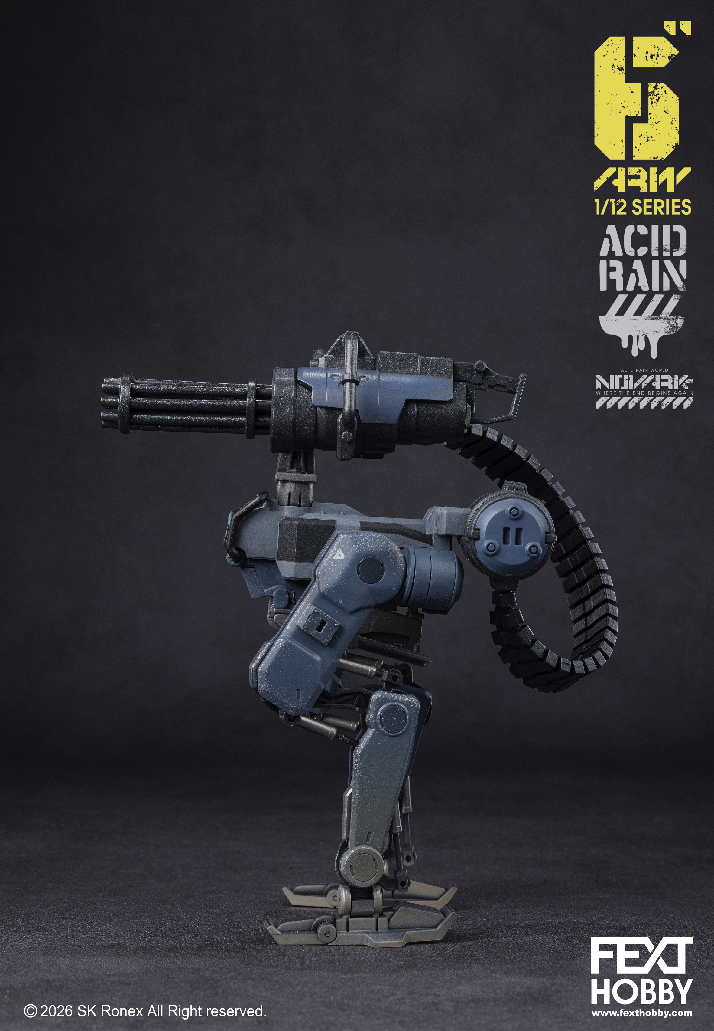 Acid Rain World: Novark FXH-ARV-002B Bucks Ostrix 1/12 Scale Vehicle Gallery Image 7